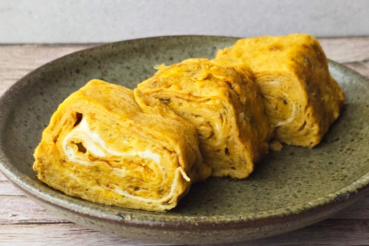 お寿司屋さんの厚焼き玉子