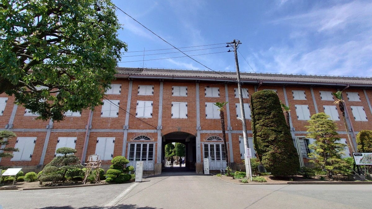【群馬】富岡製糸場(2023年4月撮影)