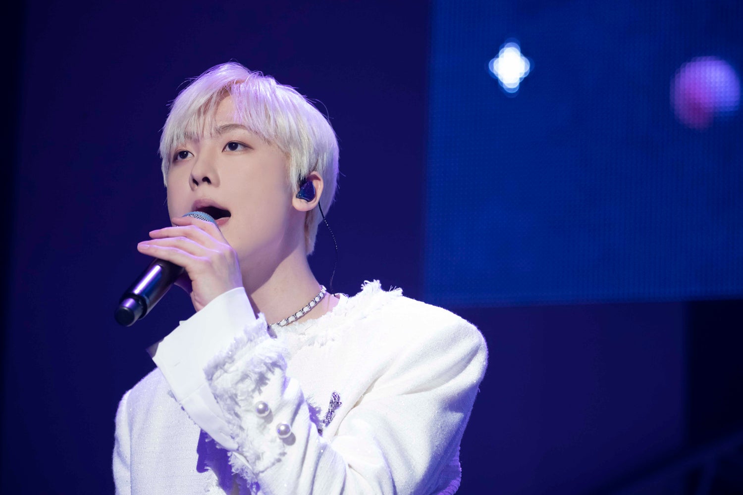 サナ／ASTRO日本デビューファンミーティングより（提供写真）