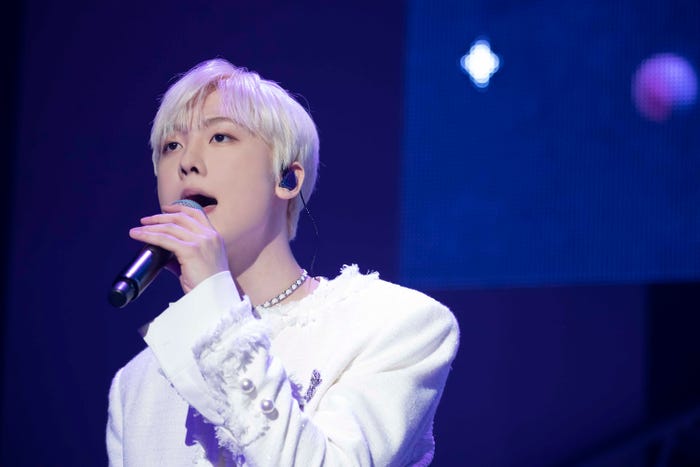 サナ/ASTRO日本デビューファンミーティングより(提供写真)