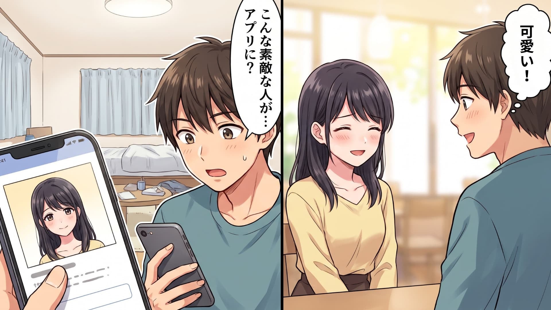 【マッチングアプリ】「こんなに素敵な人がアプリにいるなんて」男性経験ゼロの女性と初デート♡ 帰宅後、【予想外の事実】が発覚して...！？