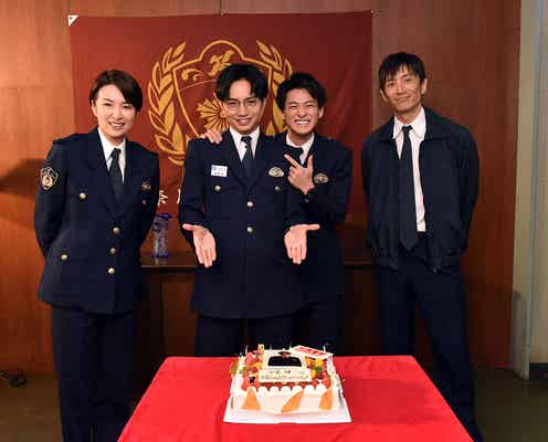 Sexy Zone中島健人バースデー、King & Prince平野紫耀らが現場でサプライズ祝福<未満警察 ミッドナイトランナー>