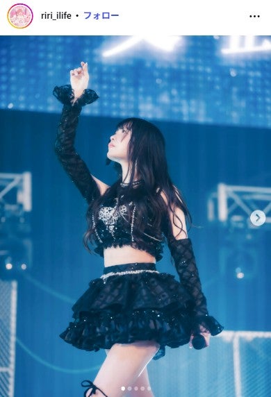 心花りりInstagramより