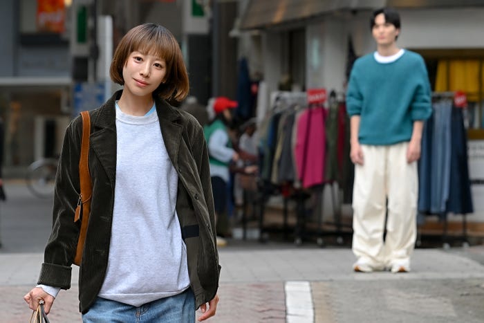 夏帆、青木柚「じゃあ、あんたが作ってみろよ」第6話(C)TBSスパークル/TBS