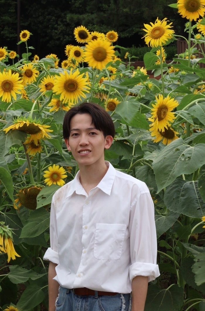 西田蒼明さん(提供写真)