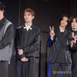 南雲奨馬、濱屋拓斗、長妻怜央、鈴木曉(C)モデルプレス