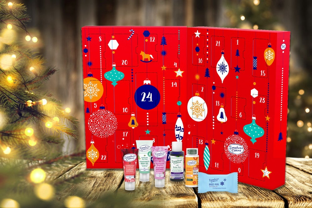 ドレスナーエッセンスアドベントカレンダー2021 9,900円／画像提供：株式会社 横浜赤レンガ