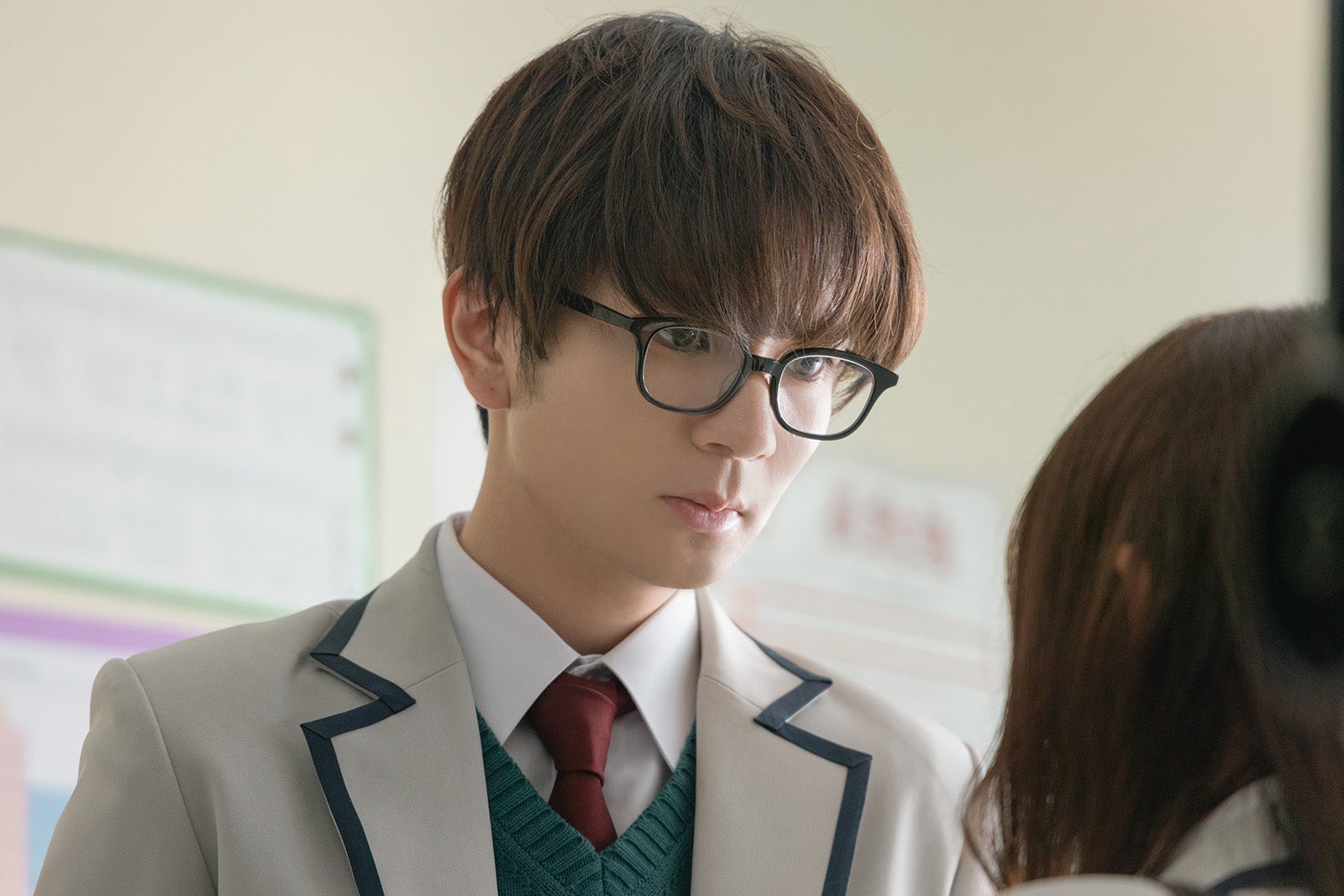 高橋優斗「君が死ぬまであと100日」第5話より（C）NTV・J Storm