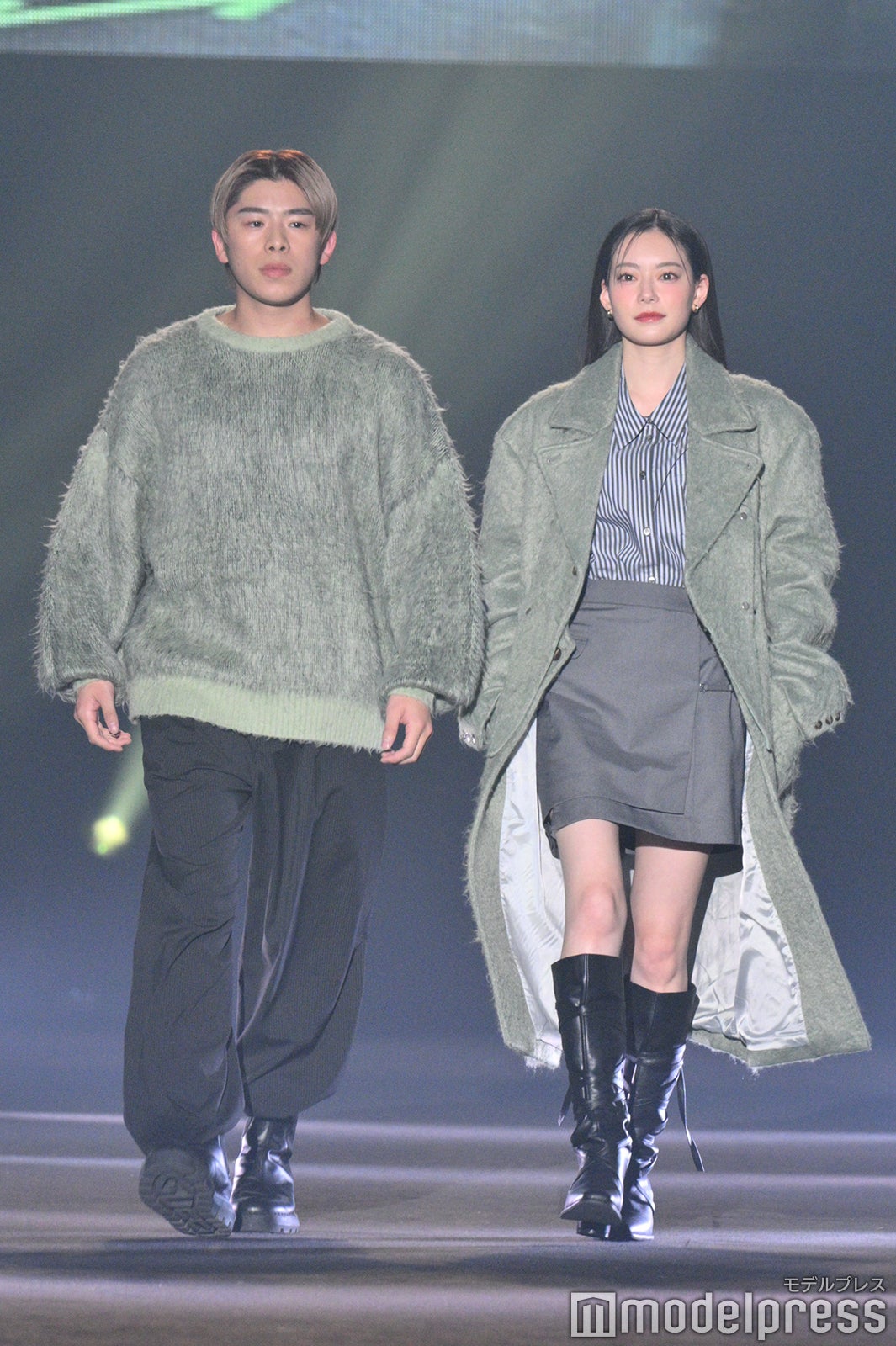 なこなこカップル（こーくん、なごみ）（C）モデルプレス