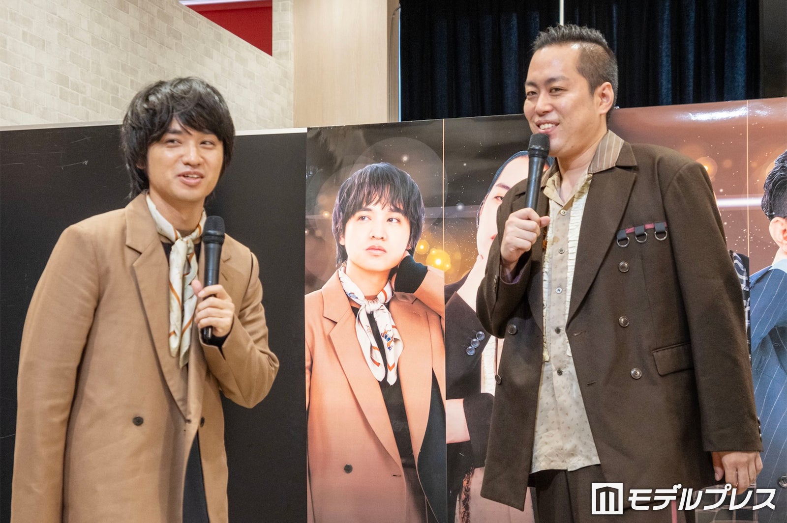佐々木隆史・町田和樹／エバース（C）モデルプレス