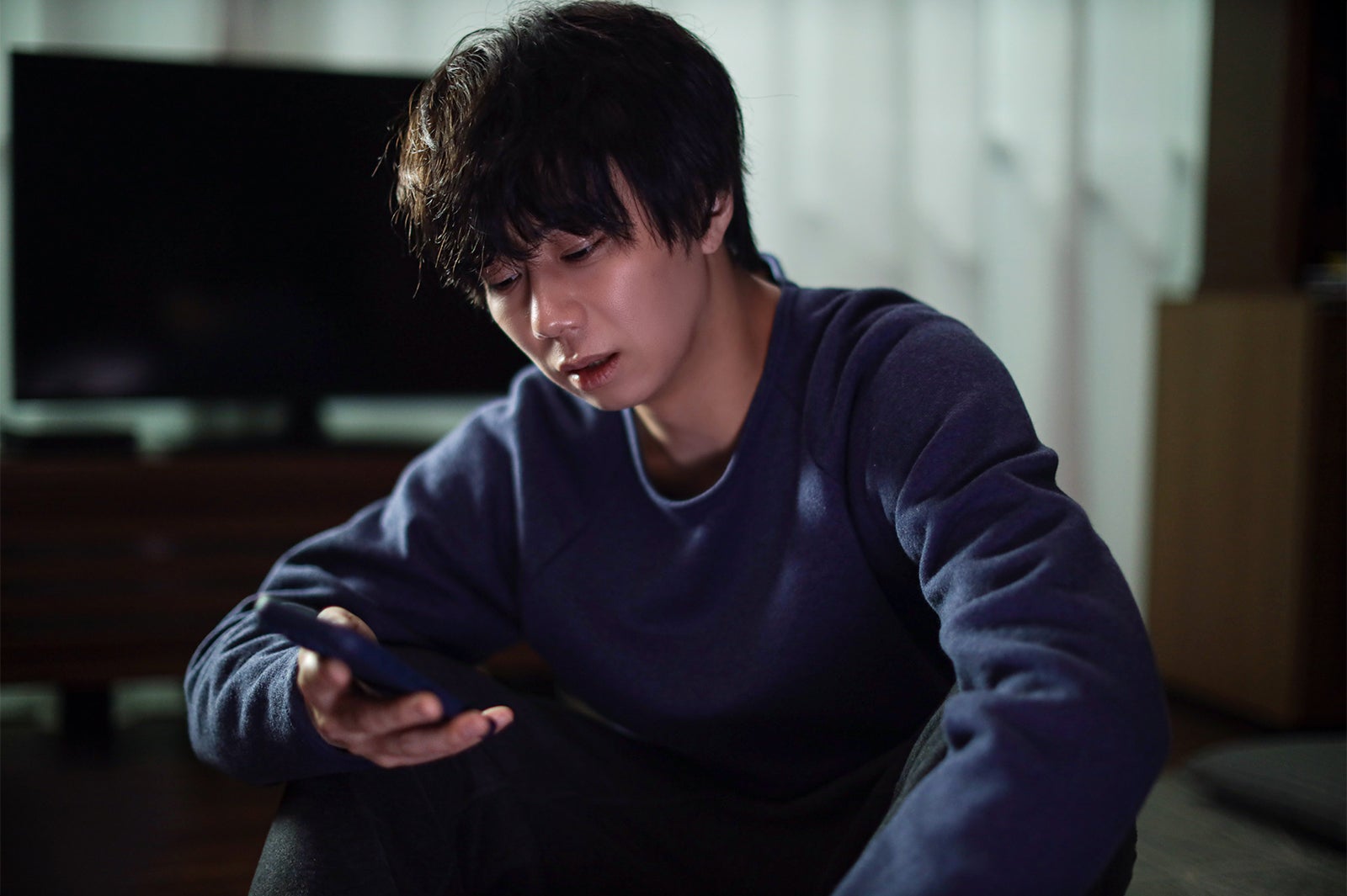 北山宏光「君が獣になる前に」第2話より（C）テレビ東京