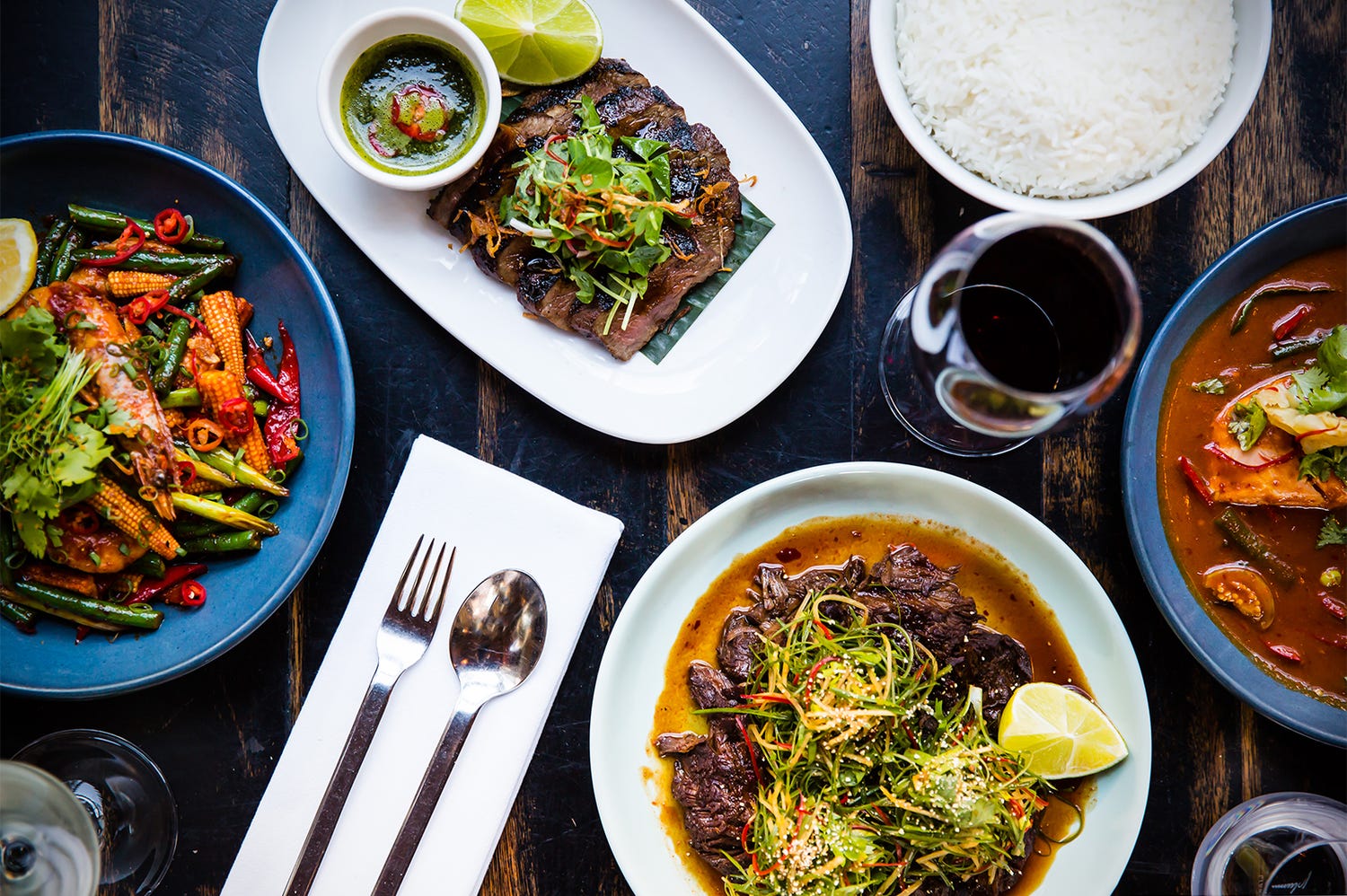 オーストラリア発タイ料理店「ロングレイン(Longrain)」日本初上陸 1号店は恵比寿に出店