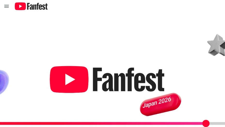 YouTubeファンフェス2026の開催が決定！今年はポップアップイベントも