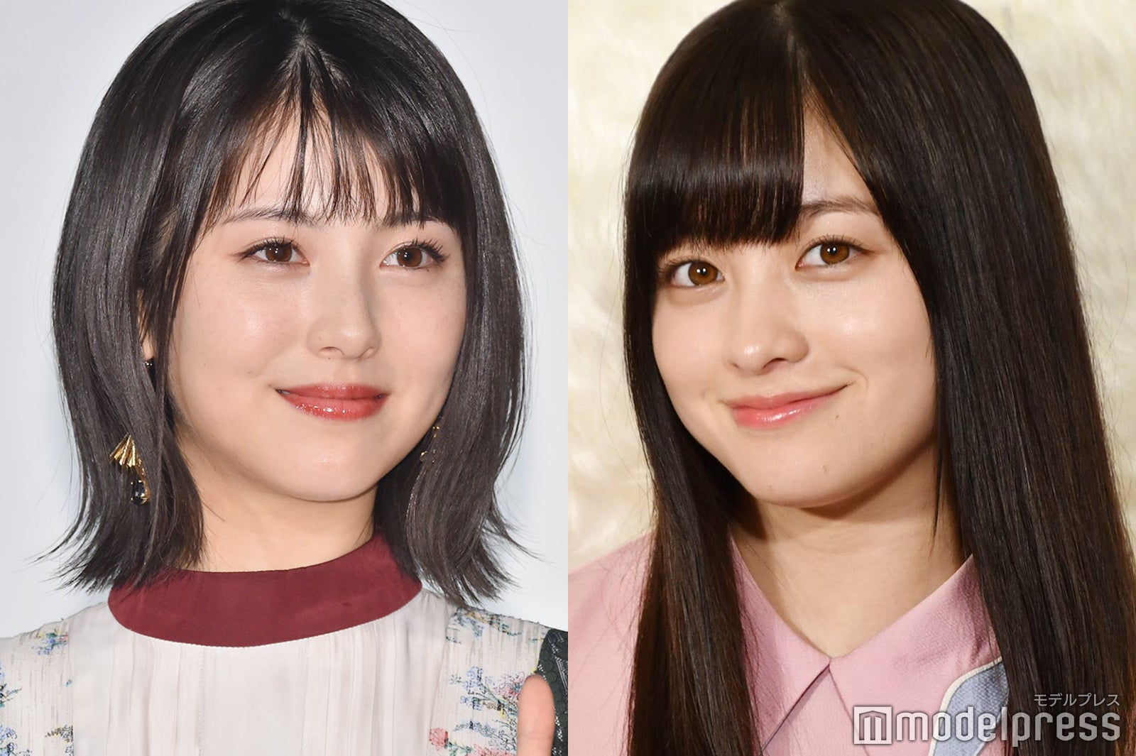 橋本環奈 浜辺美波のやり取りに反響殺到 コラボインスタライブに期待集まる モデルプレス