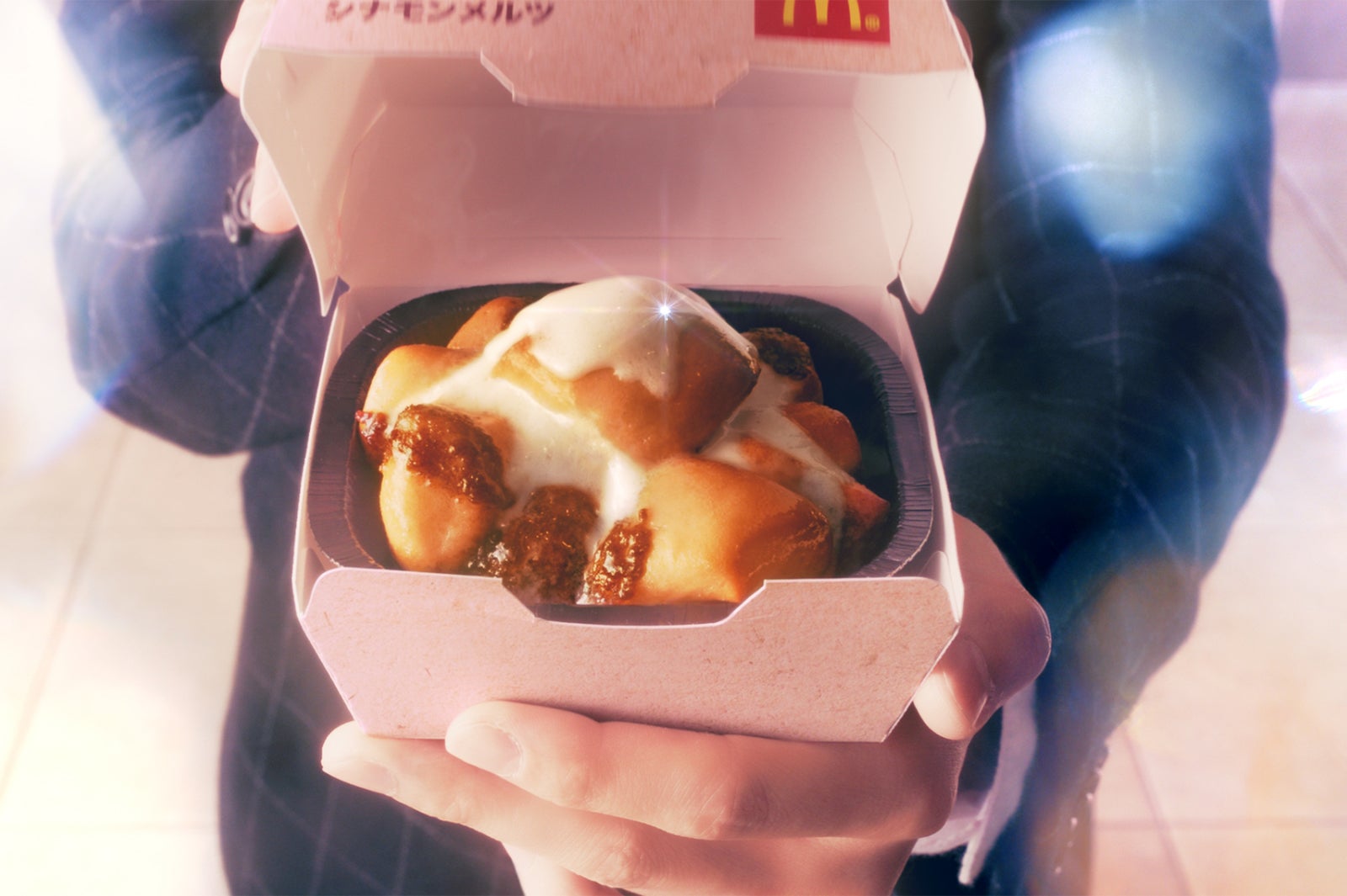 シナモンメルツ／画像提供：日本マクドナルド