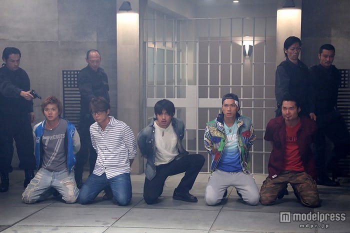 連続ドラマ「ワイルド・ヒーローズ」第9話より(C)NTV