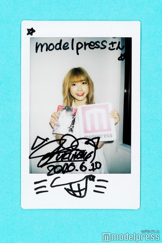 ふくれな、サイン入りチェキプレゼント(C)モデルプレス