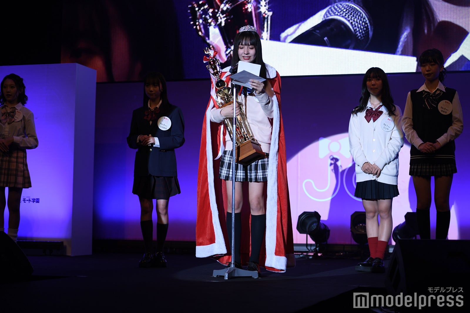 あすかさん（C）モデルプレス