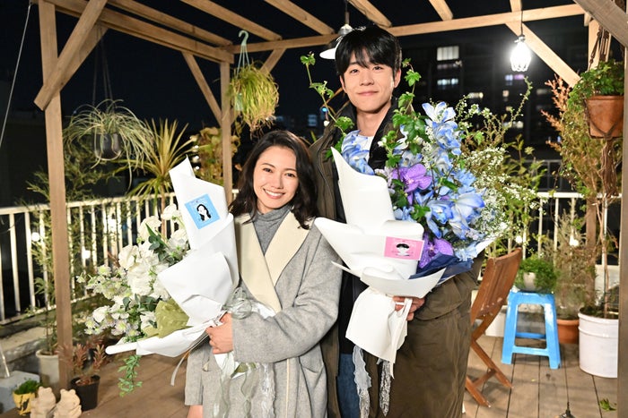 二階堂ふみ＆チェ・ジョンヒョプ、2人揃って涙＆サプライズも「Eye Love You」クランクアップ