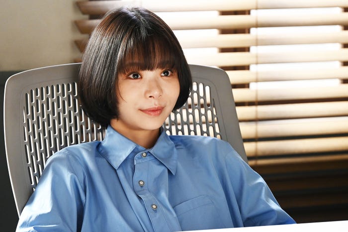 趣里「モンスター」第2話(C)カンテレ