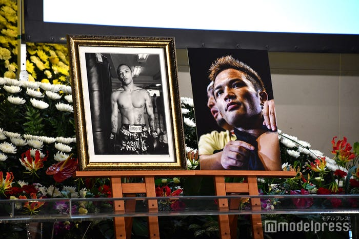 「山本“KID”徳郁さんお別れ会」会場の様子 (C)モデルプレス