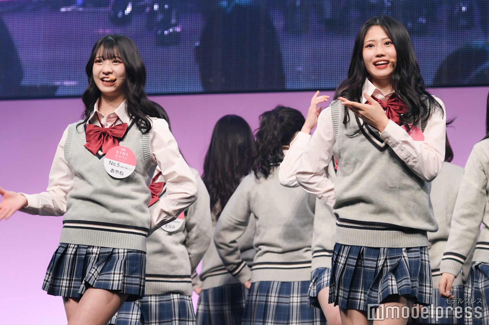 「女子高生ミスコン2021」ファイナリスト（C）モデルプレス