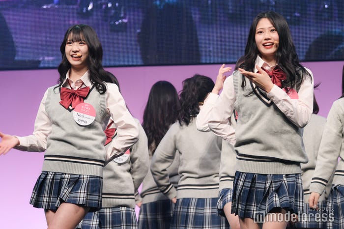 「女子高生ミスコン2021」全国ファイナル審査の様子(C)モデルプレス