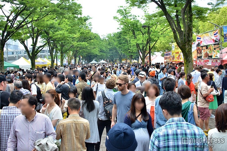 タイ好きが代々木公園に集結