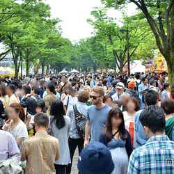 タイ好きが代々木公園に集結