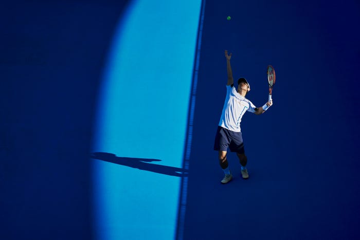 西岡良仁選手(提供写真)