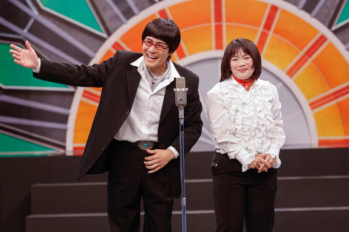 森本慎太郎、富田望生(C)日本テレビ