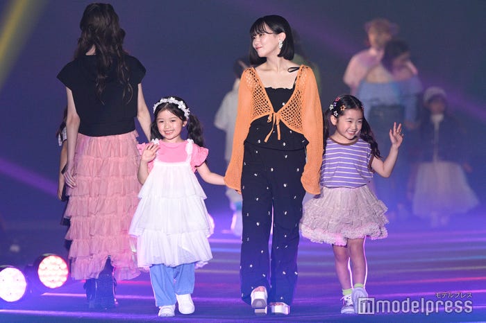 園⽥采椛⽉、田中美久、今村梨乃(C)モデルプレス