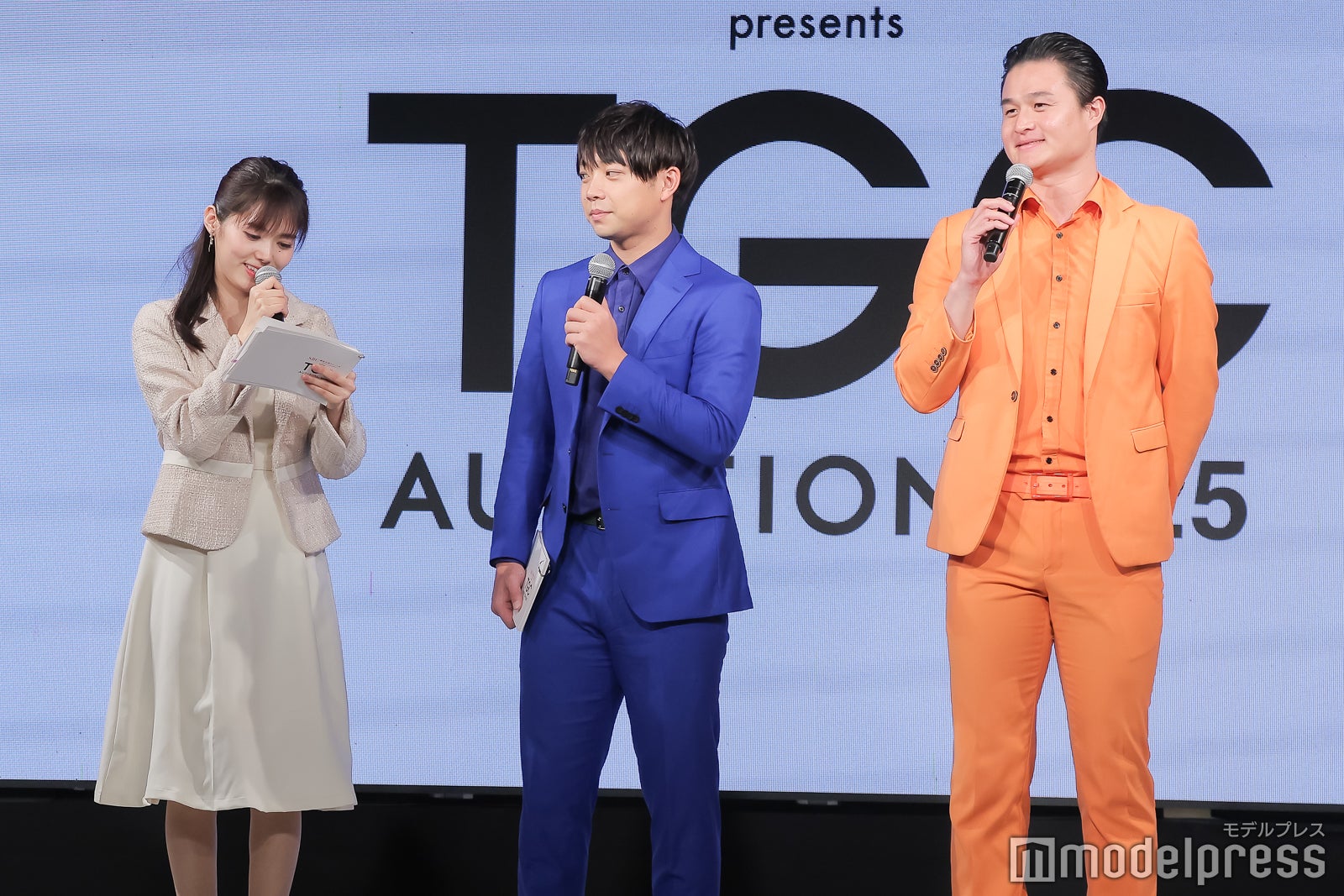 谷尻萌、前田裕太、高岸宏行（C）モデルプレス