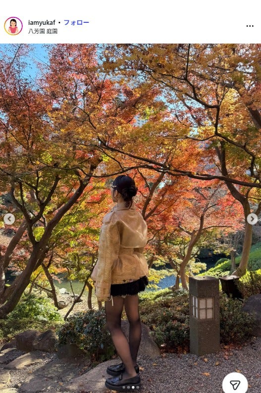 古川優香Instagramより