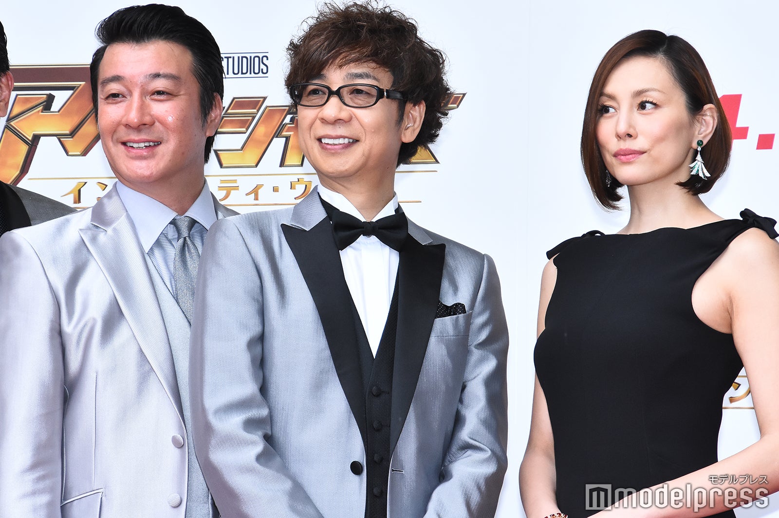 加藤浩次、山寺宏一、米倉涼子（C）モデルプレス
