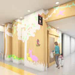 ベビー休憩室/画像提供:三井不動産