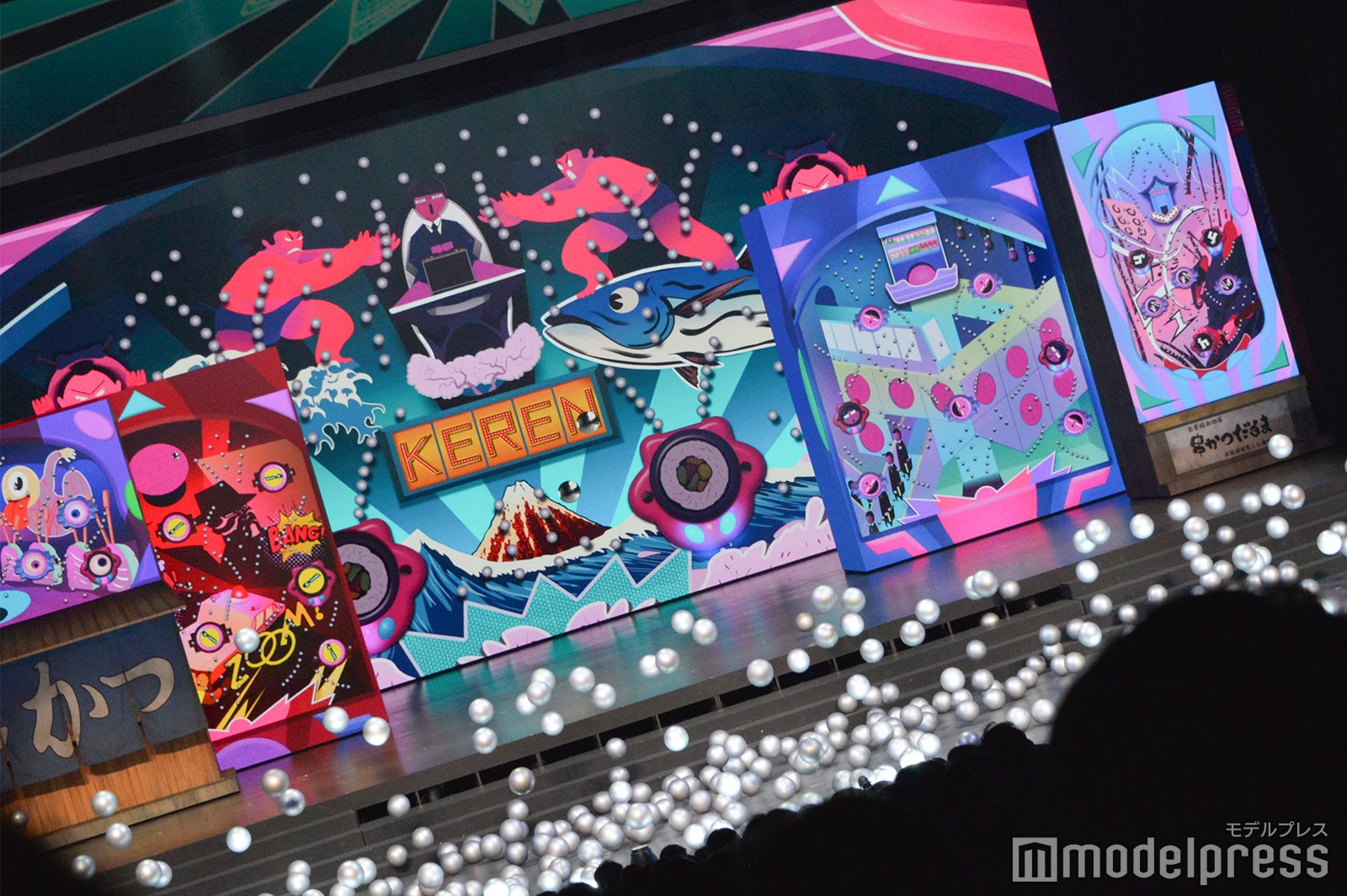 「KEREN」グランドプレミア公演の様子（C）モデルプレス