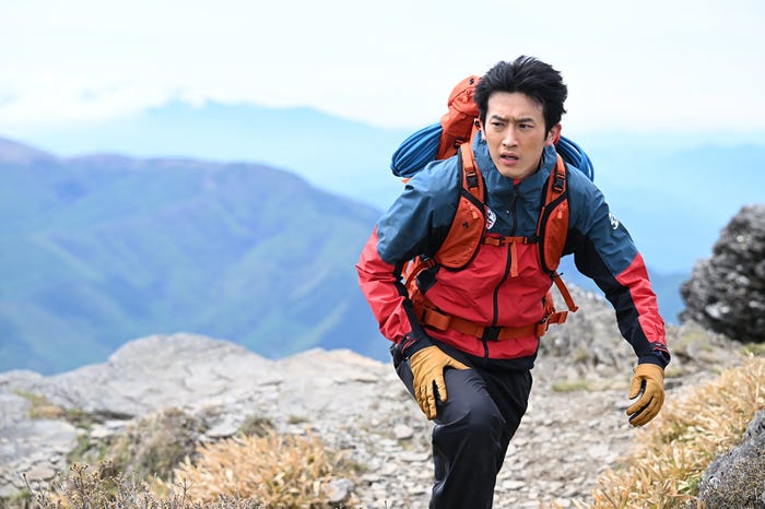 杉野遥亮「マウンテンドクター」(C)カンテレ