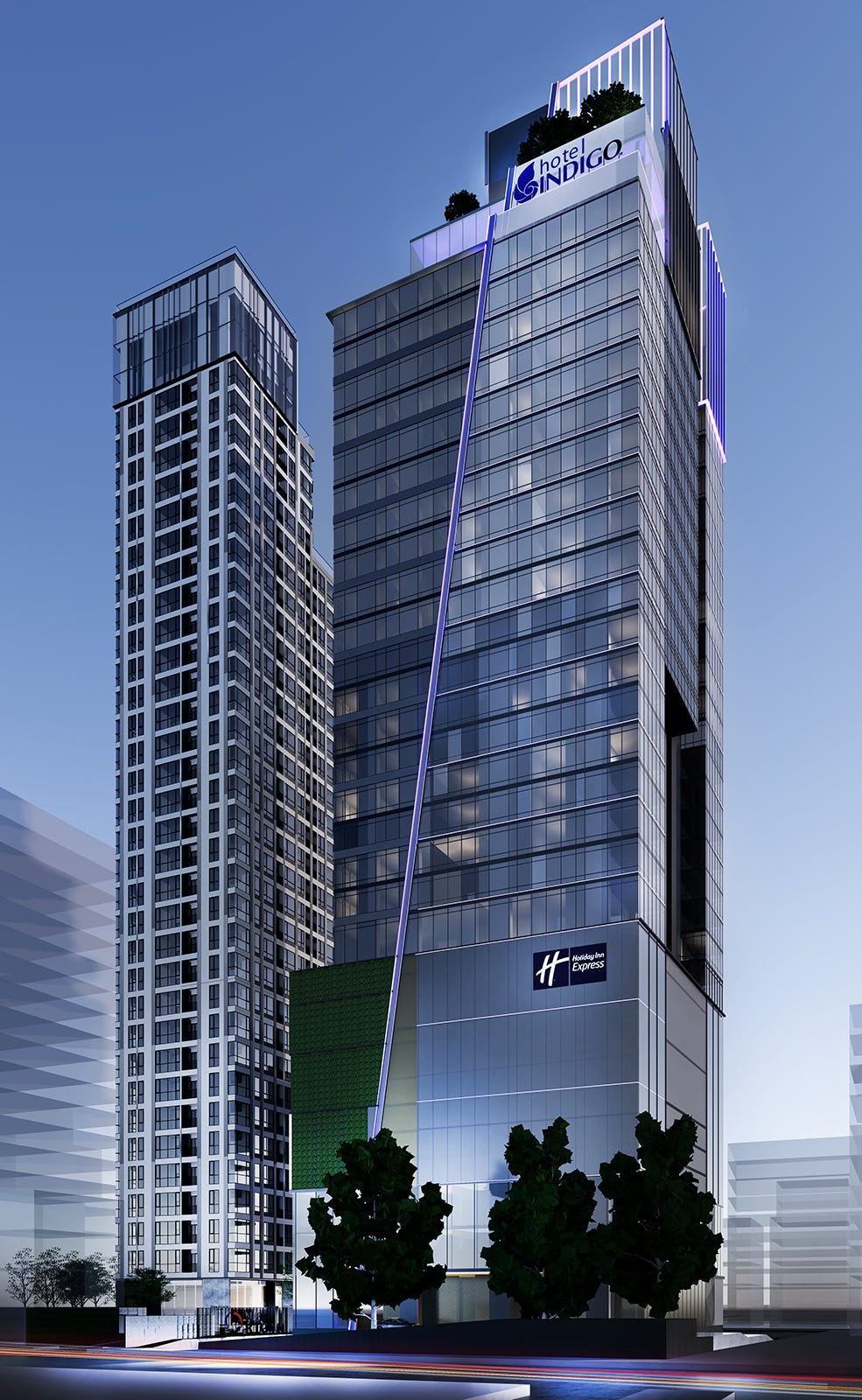 タイ・バンコクにホテルや商業含む複合施設、2023年竣工へ