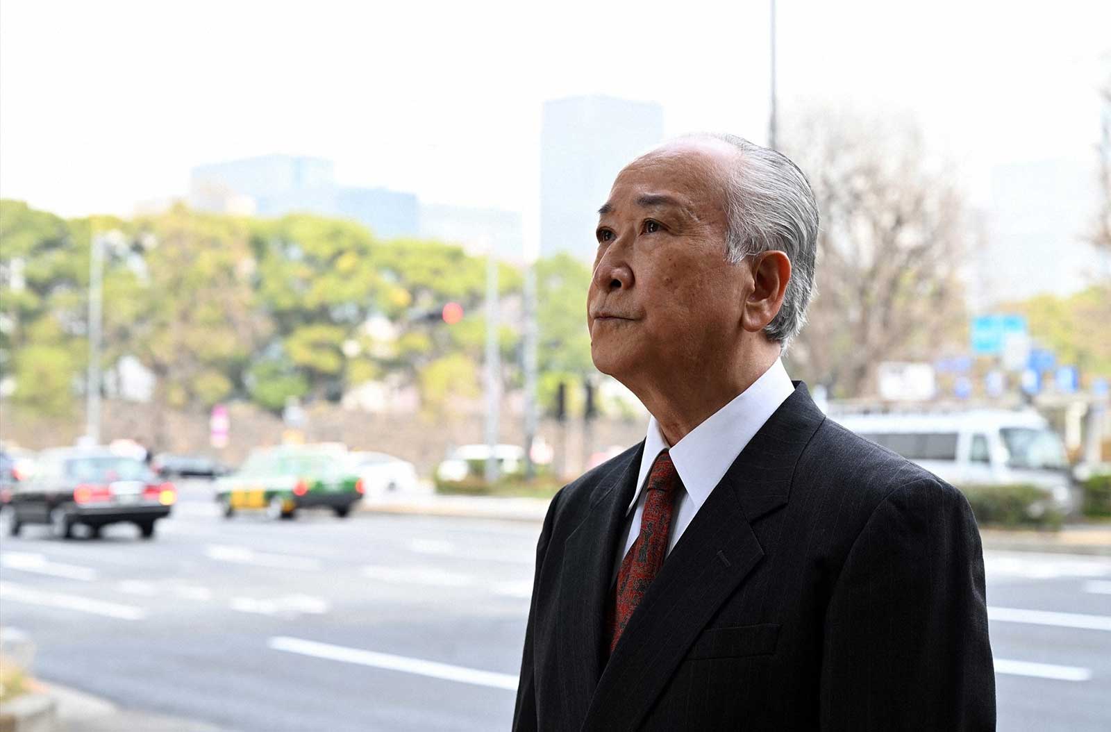 木場勝己「天国と地獄 ～サイコな2人～」最終話より（C）TBS