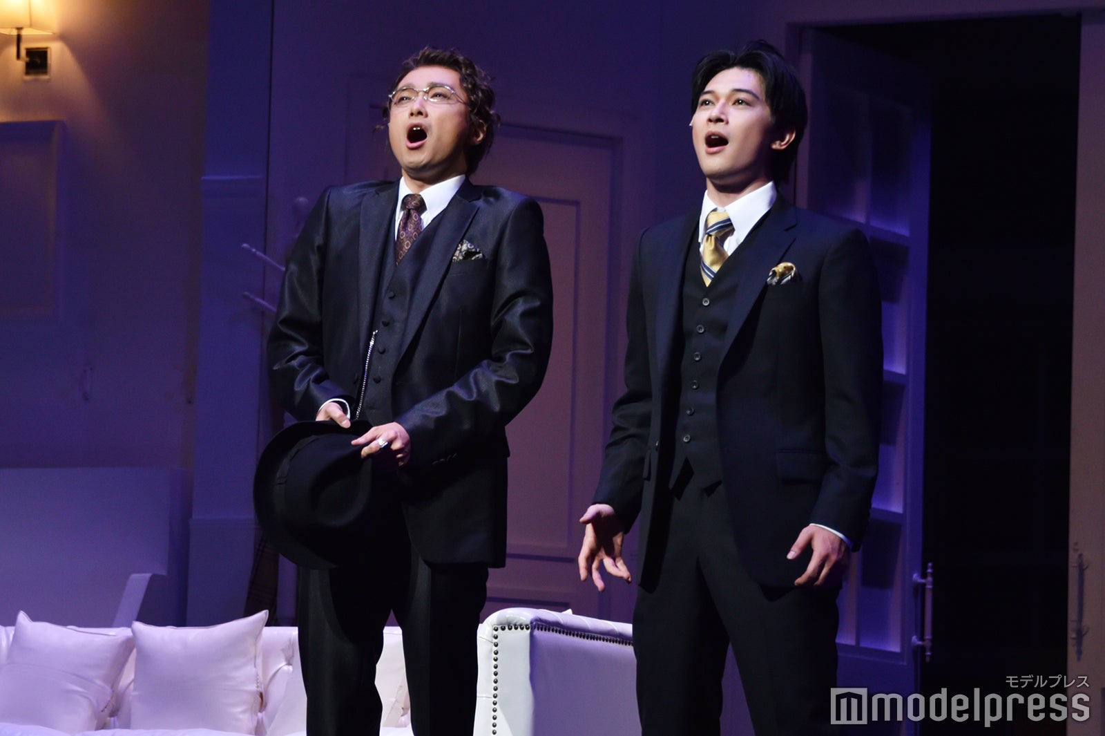 ミュージカル『プロデューサーズ』ゲネプロより（C）モデルプレス