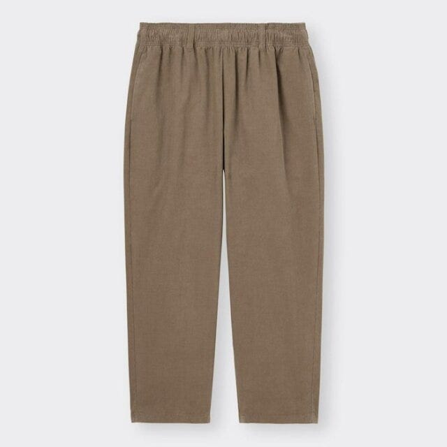 GU　パンツ　新作　ボトムス