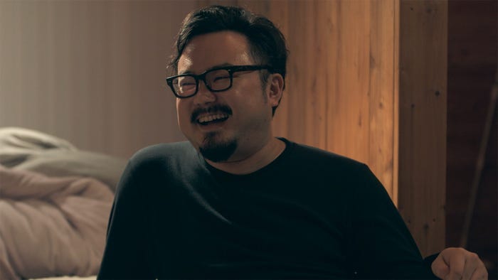 理生(休日課長)「TERRACE HOUSE OPENING NEW DOORS」43rd WEEK(C)フジテレビ/イースト・エンタテインメント