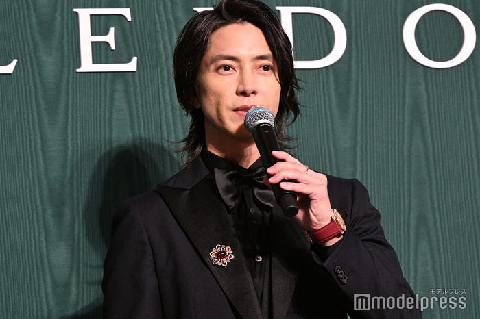 山下智久(C)モデルプレス