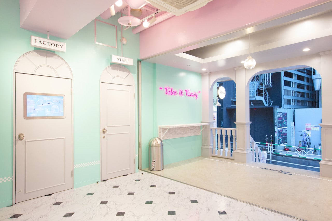 「Tapista（タピスタ）」中の様子／画像提供：Tapista