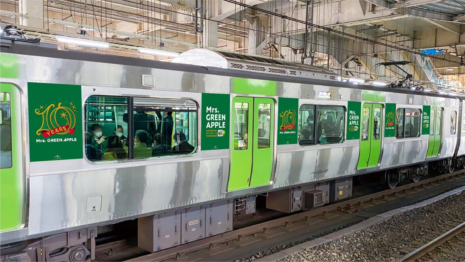 Mrs. GREEN APPLE「CD聴こうよ。」企画（提供写真）