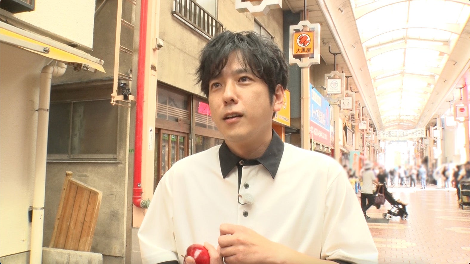 画像5/9) 二宮和也、商店街ロケで異変探し 司会は「8番出口