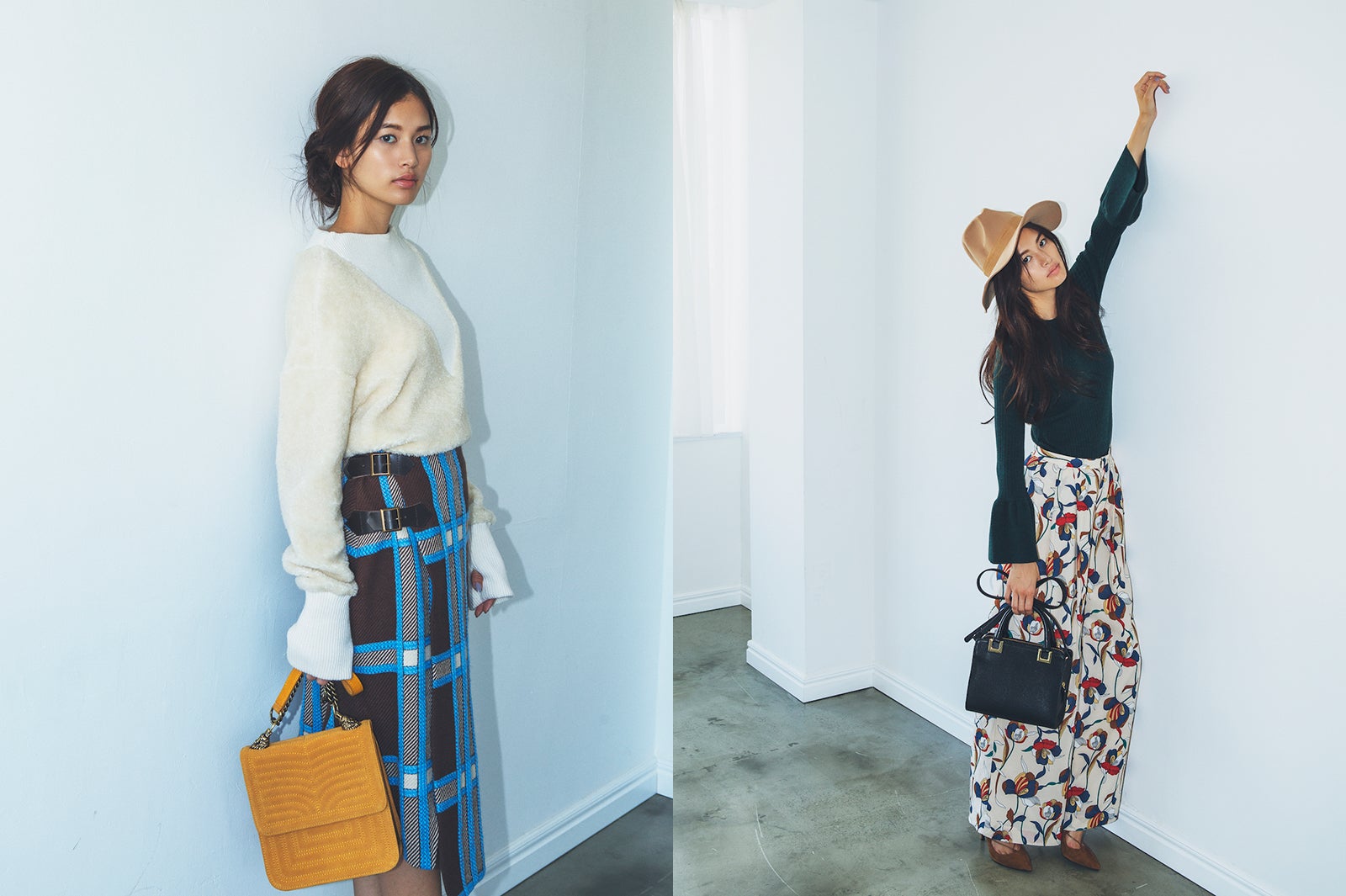 ちょっぴり派手さがいい！冬は“何柄”を着こなす？