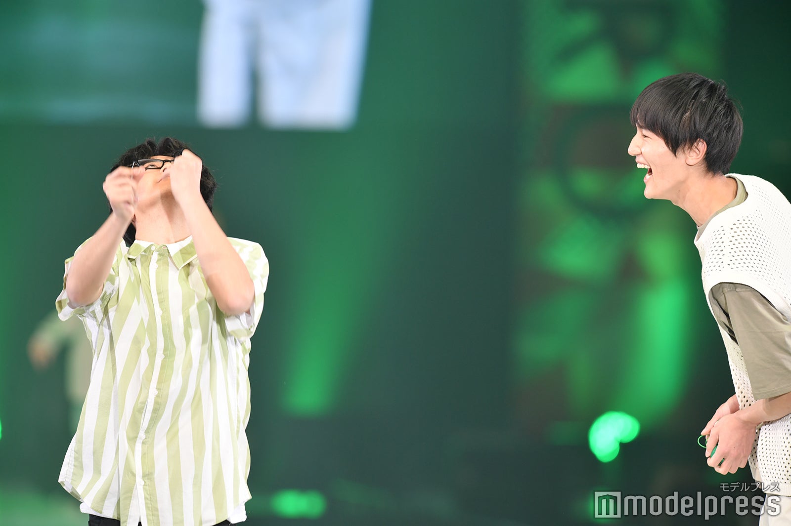 指男、ISSEI（C）モデルプレス