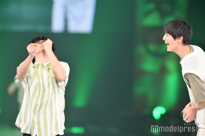 指男、ISSEI(C)モデルプレス